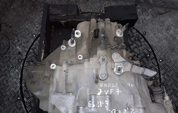 Honda FR-V Manual 6 speed gearbox Jvf7