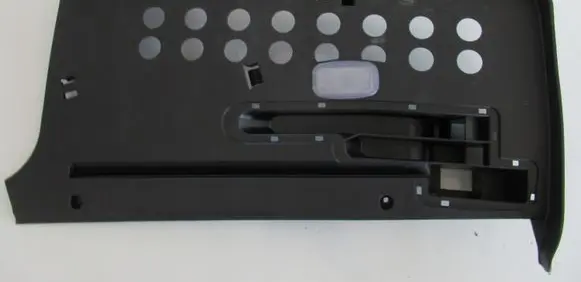 Mercedes-Benz B W245 Dashboard lower bottom trim panel A1696804436