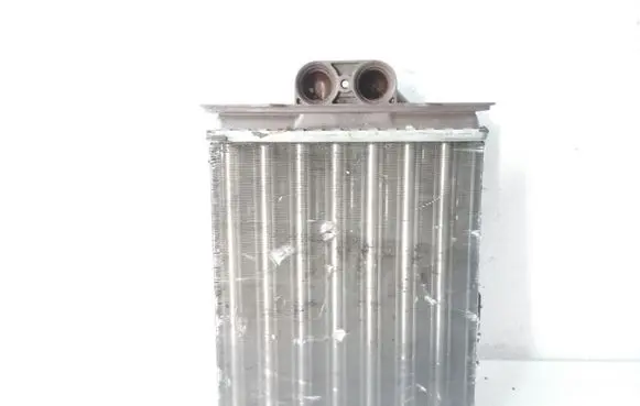 Heater blower radiator