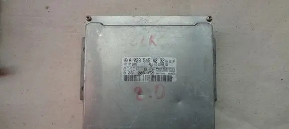 Mercedes-Benz CLK A208 C208 Engine control unit/module 0285454232 0261206455 A0285454232
