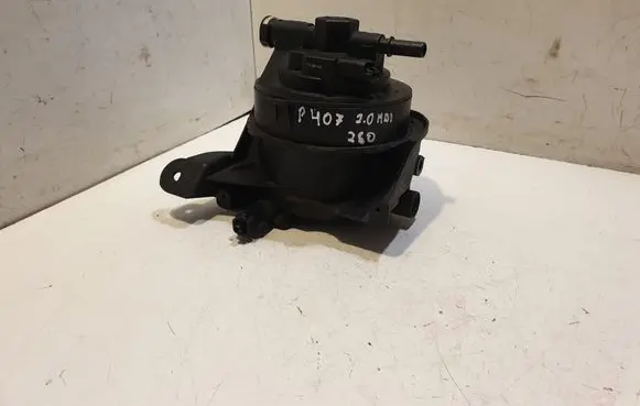 Peugeot 407 Fuel filter housing 9645928180