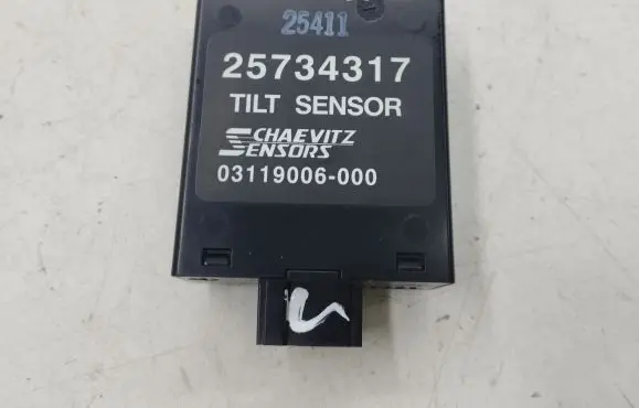 Opel Antara Yaw turn rate sensor 225734317 03119006000