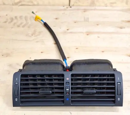 Dash center air vent grill