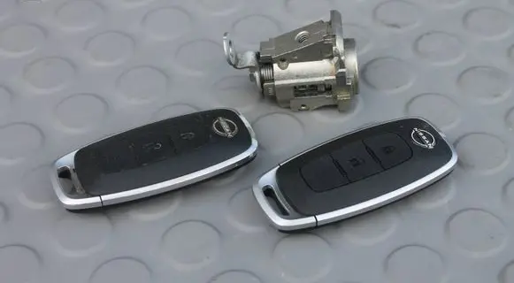 Nissan Qashqai J12 Ignition key/card NISSAN5MS0B 5MS0B S180146106