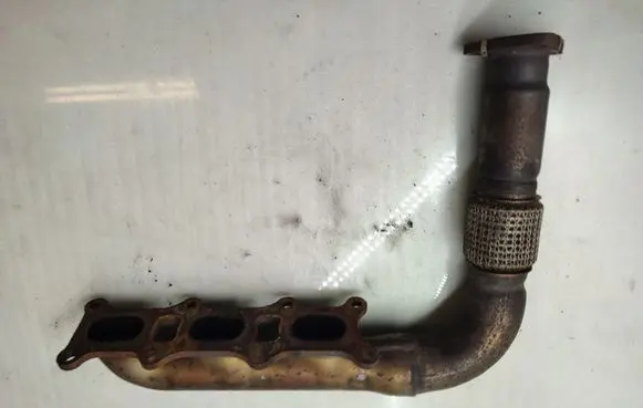 Audi A6 S6 C7 4G Exhaust manifold 05925303