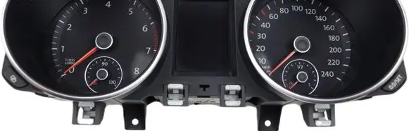 Volkswagen Golf VI Speedometer (instrument cluster) 5K0920860F