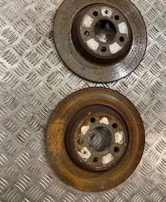Audi A4 S4 B8 8K Rear brake disc