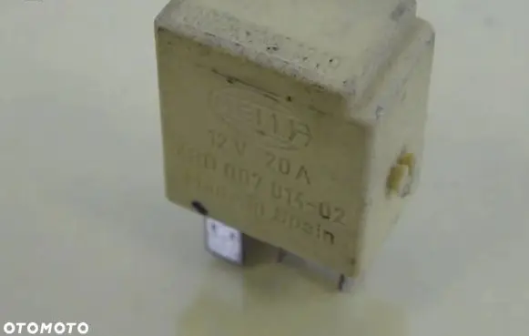 Mercedes-Benz ML W163 Other relay 0025421219