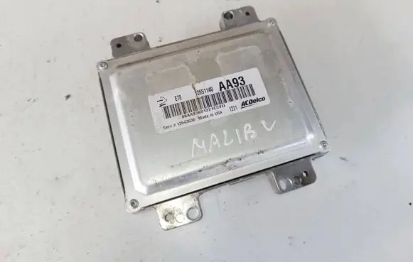 Chevrolet Malibu Engine control unit/module 12643636 12651140 86AA93K01221CCU