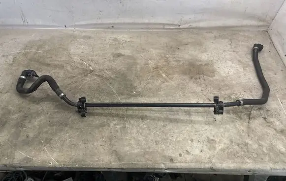 Mercedes-Benz GLS X167 Engine coolant pipe/hose A1675019802
