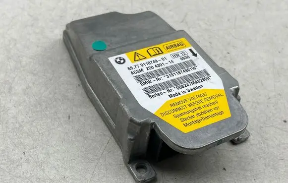 BMW 5 E60 E61 Airbag control unit/module 9118749 31911874901W 2204391