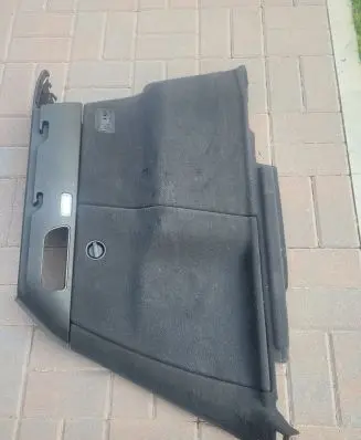 Audi Q5 SQ5 Trunk/boot side trim panel 8R0863879D
