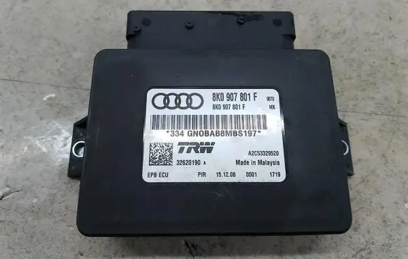 Audi A4 S4 B8 8K Hand brake control module 8K0907801F