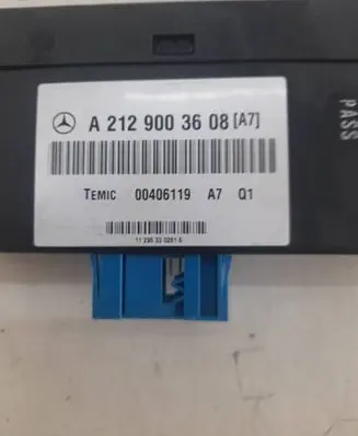 Suspension control unit/module