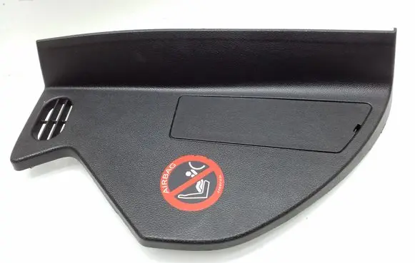 Dashboard side end trim