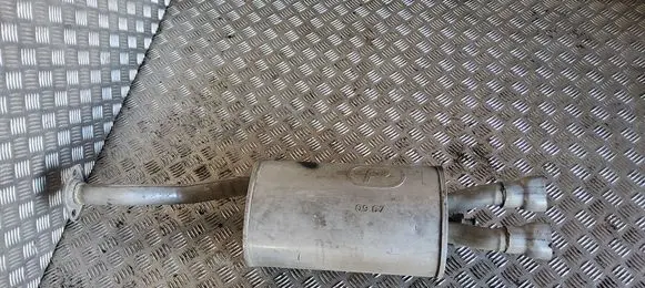Honda Civic Rear muffler/silencer tail pipe 