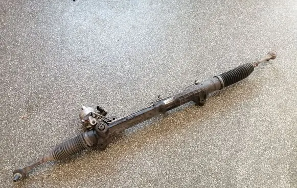 Audi A6 S6 C6 4F Steering rack 4F1422065R