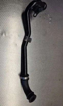 Audi A4 S4 B6 8E 8H Engine coolant pipe/hose 058133607D