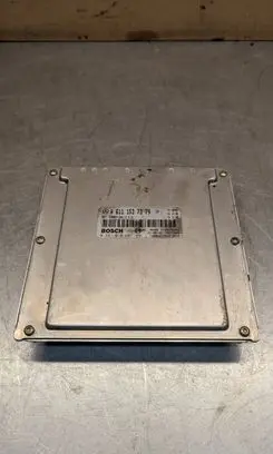 Mercedes-Benz C AMG W203 Engine control unit/module A6111537379 28RTE000 0281010607