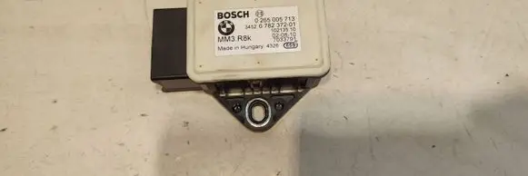 BMW X1 E84 ESP acceleration yaw rate sensor 6782372 7033791 0265005713