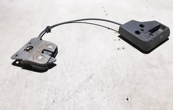 BMW 5 E60 E61 Seat back rest control lever/handle 52207151369 7151369