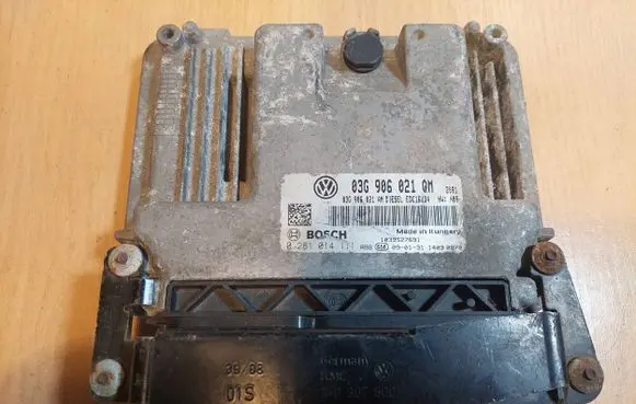 Skoda Superb B6 (3T) Engine control unit/module 0281014111 03G906021QM 03G906021AN