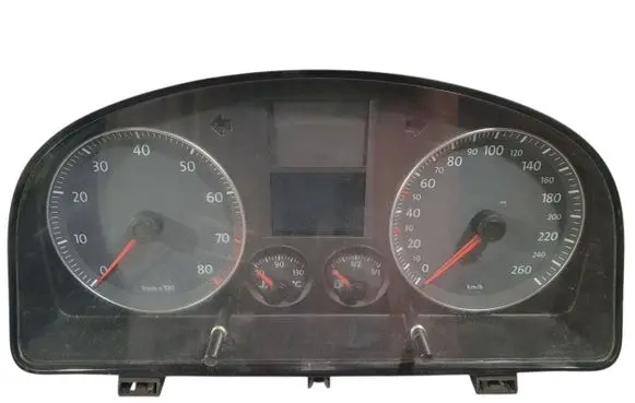 Volkswagen Touran I Speedometer (instrument cluster) 1T0920863D
