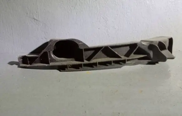 Volkswagen Golf V Front bumper mounting bracket 1K0807889