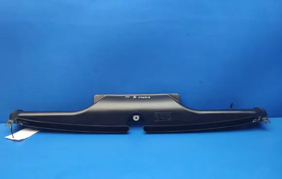 Cabin air duct channel