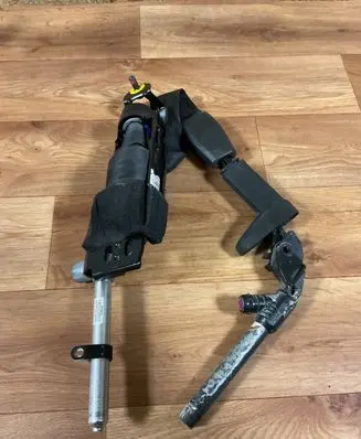 Volvo V50 Front seatbelt 6090888L0B NAL0907030313