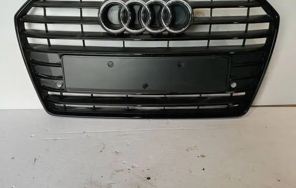 Audi A6 S6 C7 4G Front bumper upper radiator grill 4G0853651AE
