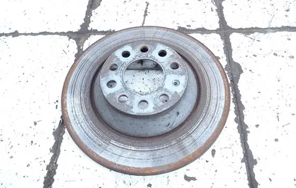 Audi A6 S6 C6 4F Rear brake disc