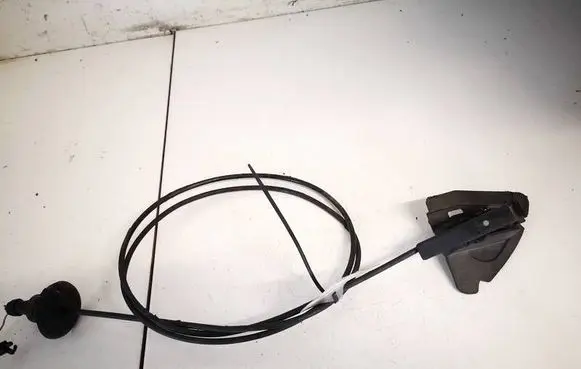 Citroen C4 I Engine bonnet (hood) release handle 