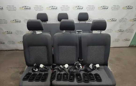 Volkswagen Transporter - Caravelle T5 Seat set 7E0857816 7E0857815 7H0857812E