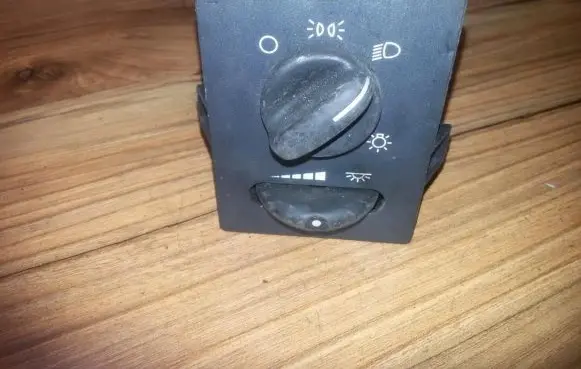 Opel Sintra Light switch 10246287