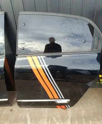 Rear door