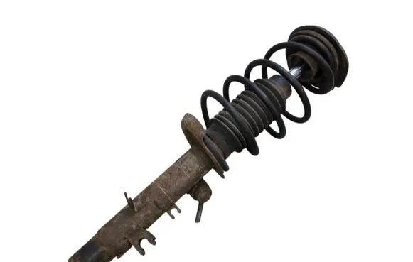 Citroen C2 Front shock absorber with coil spring 