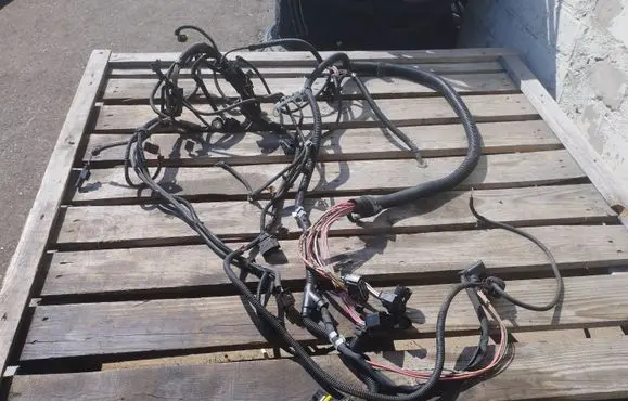 BMW 5 GT F07 Engine installation wiring loom 12527591981 58650910