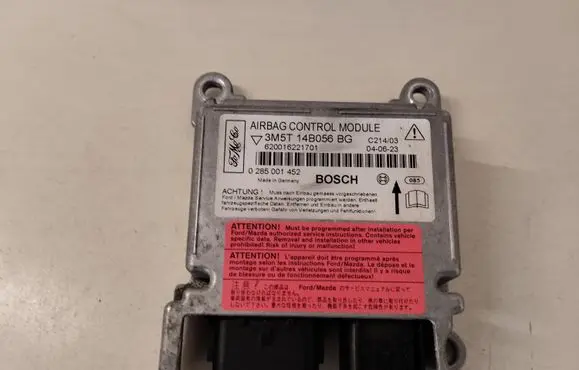 Ford Focus C-MAX Airbag control unit/module 3M5T14B056BG
