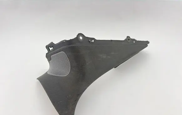 Audi A7 S7 4G (D) pillar trim (bottom) 4G8867245