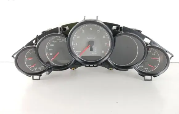 Porsche Panamera (970) Speedometer (instrument cluster) 97064116408 8720375