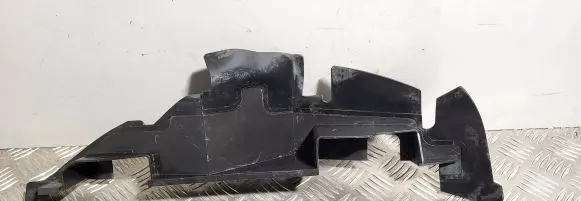 Audi A6 S6 C6 4F Intercooler air guide/duct channel 4B0121283H