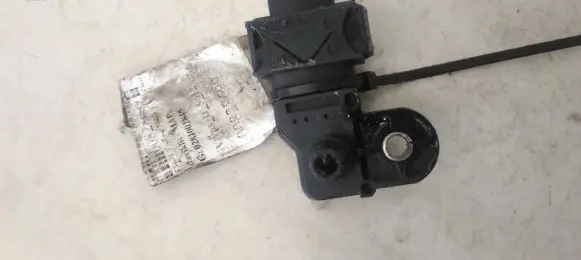 Detonation knock sensor