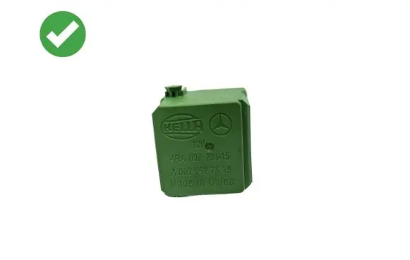 Mercedes-Benz R W251 Hazard warning light relay A0025427619 4RA007791 4RA00779115