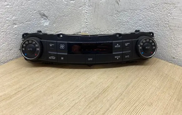 Mercedes-Benz CLS C219 Climate control unit 2198303285 00024007
