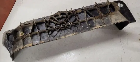 Renault Trafic II (X83) Front sill trim cover 8200523989