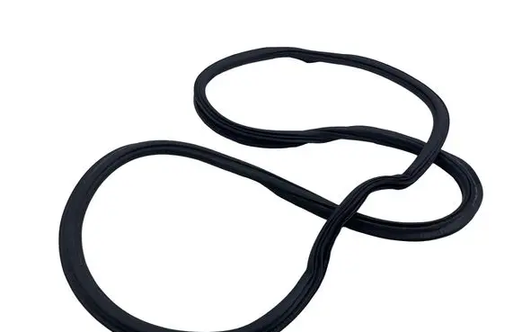Audi A4 S4 B9 8W Rubber seal front door (on door) 8W0831721B