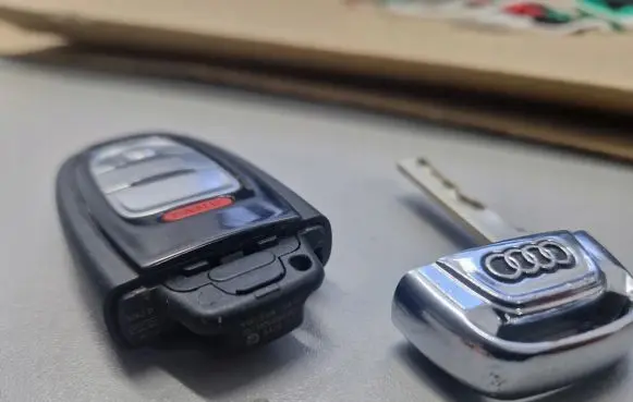 Audi A7 S7 4G Ignition key/card 4G0959754AG