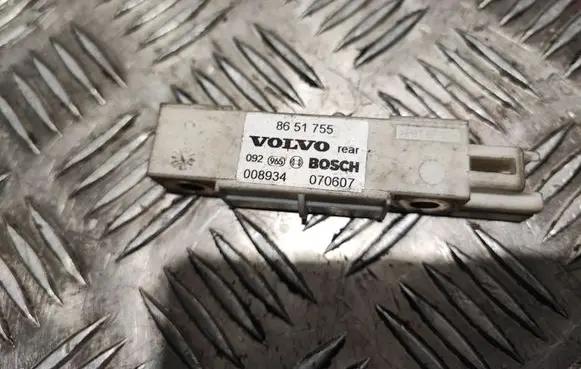 Volvo S60 Airbag deployment crash/impact sensor 8651755