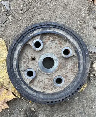 Volvo V70 Crankshaft pulley
